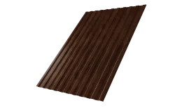 Профнастил С8A v03 0,45 Print Elite Cherry Wood TwinColor