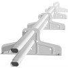 Снегозадержатель Стандарт Т4 d 40х20 RAL 9003 (3м)