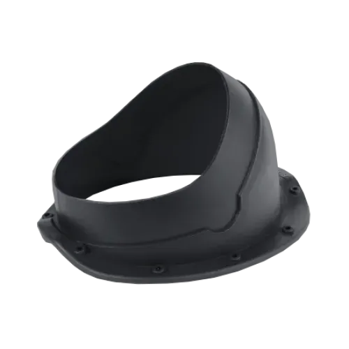 Элемент проходной Krovent Base-VT Kvinta 125/150 серый