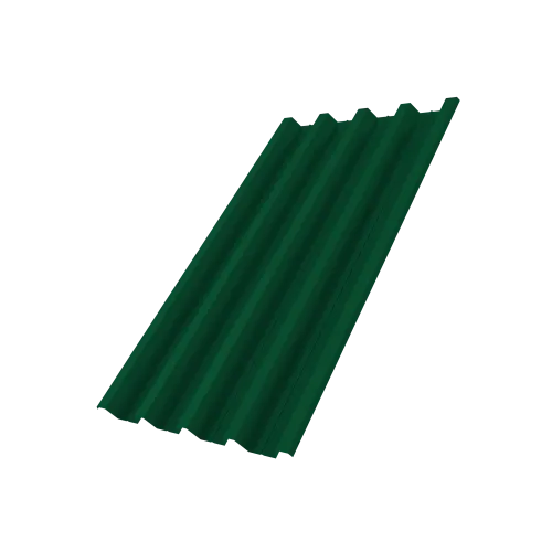 Профнастил Н60R v01 0,5 PE RAL 6005 зеленый мох