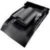 Вентиль кровельный UNITILE - KTV черный