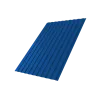 Профнастил С8B v01 Grand Line 0,45 PE RAL 5005 сигнальный синий