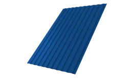 Профнастил С8B v01 Grand Line 0,45 PE RAL 5005 сигнальный синий