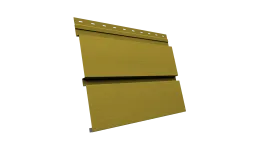 Квадро брус 3D 0,45 PE с пленкой RAL 1018 цинково-желтый