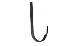 Крюк длинный Optima Matt 125мм RAL 7024