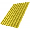 Профнастил С20B Grand Line 0,45 PE с пленкой RAL 1018 цинково-желтый