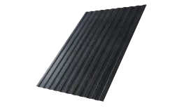 Профнастил С8A v02 Grand Line 0,45 Print Premium Grey Wood TwinColor