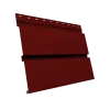 Квадро брус 3D 0,5 Satin с пленкой RAL 3011 коричнево-красный
