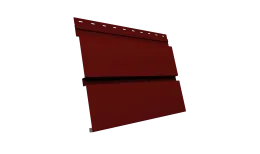 Квадро брус 3D 0,5 Satin с пленкой RAL 3011 коричнево-красный