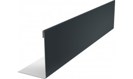 Нащельник 150 Texas 25х35 0,5 Satin Matt с пленкой RAL 7016 антрацитово-серый (L1,8)