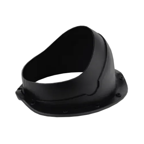 Элемент проходной Krovent Base-VT Kvinta 125/150 черный