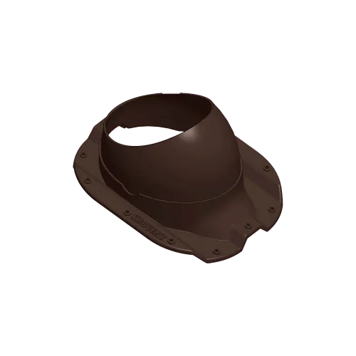 Элемент проходной Krovent Base-VT Prof 20 125/150 для ПН-20 коричневый