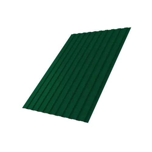 Профнастил С8B v01 Grand Line 0,45 Drap RAL 6005 зеленый мох