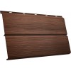 ЭкоБрус 3D 0,345 Grand Line 0,45 Print Elite с пленкой Choco Wood TwinColor