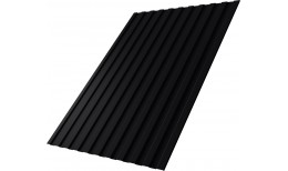 Профнастил С8A v01 Grand Line 0,5 Drap с пленкой RAL 9005 черный