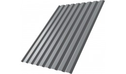 Профнастил С20A Grand Line 0,7 ПЭ слим RAL 7004 сигнальный серый