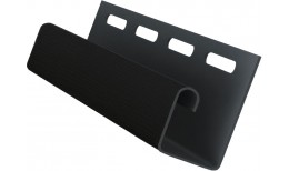 Профиль J Grand Line Acryl черный (3,0м)