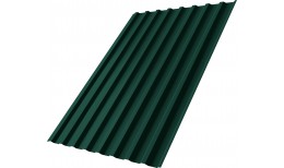 Профнастил С20B Grand Line 0,45 Drap с пленкой RAL 6005 зеленый мох