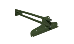 Снегозадержатель Стандарт Т4 d 25 RAL 6020 (3м)