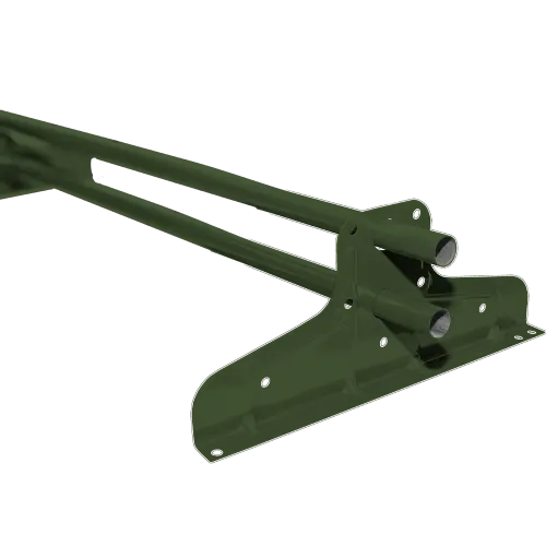 Снегозадержатель Стандарт Т4 d 25 RAL 6020 (3м)