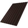 Профнастил С10A Grand Line 0,45 ПЭ слим RAL 8017 шоколад