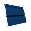Квадро брус 3D 0,5 Satin с пленкой RAL 5005 сигнальный синий