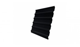Профнастил C20B 0,45 Drap TR RAL 9005 черный