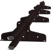 Снегозадержатель Стандарт Т4 d 40х20 RAL 9005 (3м)