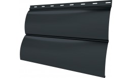 Блок-хаус новый Grand Line 0,5 Сатин матовый ТХ с пленкой RAL 7016 антрацитово-серый