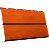 ЭкоБрус 3D 0,345 Grand Line 0,45 PE с пленкой RAL 2004 оранжевый