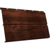 ЭкоБрус 3D 0,345 Grand Line 0,45 Print Elite с пленкой Cherry Wood TwinColor