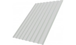 Профнастил С20A Grand Line 0,7 ПЭ слим RAL 9003 сигнальный белый