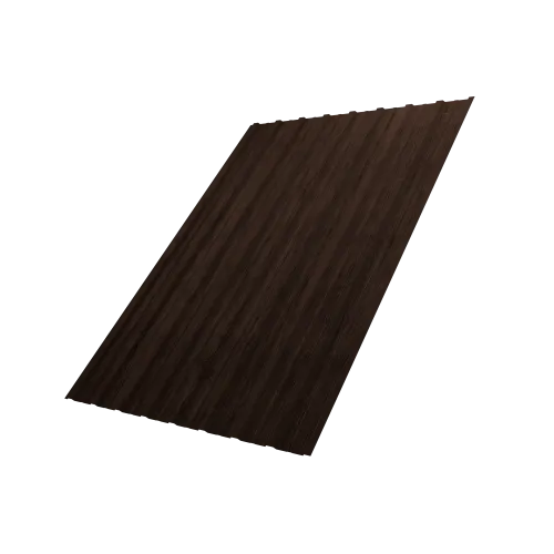 Профнастил С10A 0,45 Print-Double Premium Antique Wood