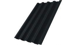 Профнастил НС44R Grand Line 0,5 GreenCoat Pural БТ матовый RR2H3 (RAL 7016 антрацитово-серый)