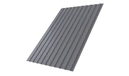 Профнастил С8B v03 0,45 PE RAL 7004 сигнальный серый