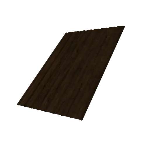 Профнастил С10B 0,4 Print Premium Antique Wood TwinColor