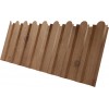 Профнастил С20B фигурный Grand Line 0,45 Print Premium Pine Wood Fresh