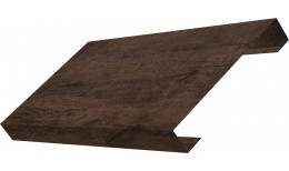 Ламель лицевая 125 жалюзи Texas 0,45 Print-Double Elite с пленкой Antique Wood