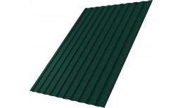 Профнастил С8A в02 Grand Line 0,4 ПЭ двухсторонний RAL 6005 зеленый мох