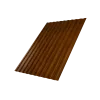 Профнастил С8A v02 0,45 Print Premium Rowan Wood Intense FTC