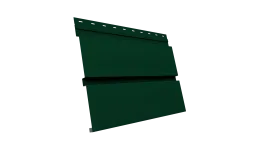 Квадро брус 3D 0,5 Satin с пленкой RAL 6005 зеленый мох