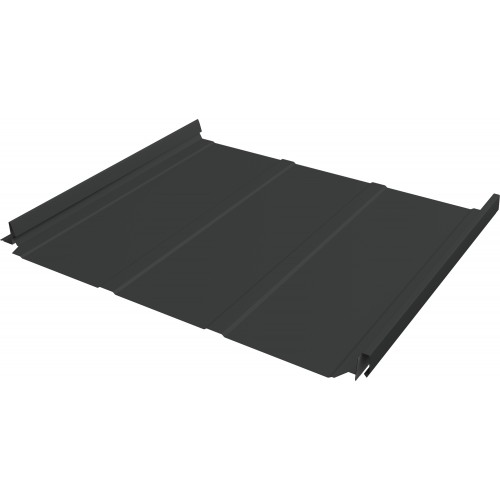 Кликфальц Pro Line Grand Line 0,5 Drap TX с пленкой на замках RAL 7016 антрацитово-серый