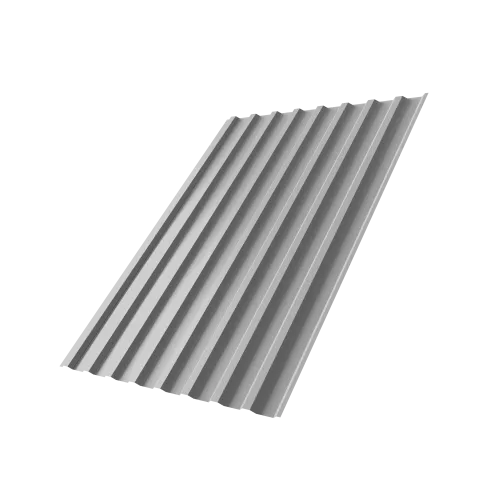 Профнастил С20B 0,45 Drap TX RAL 7047 телегрей 4