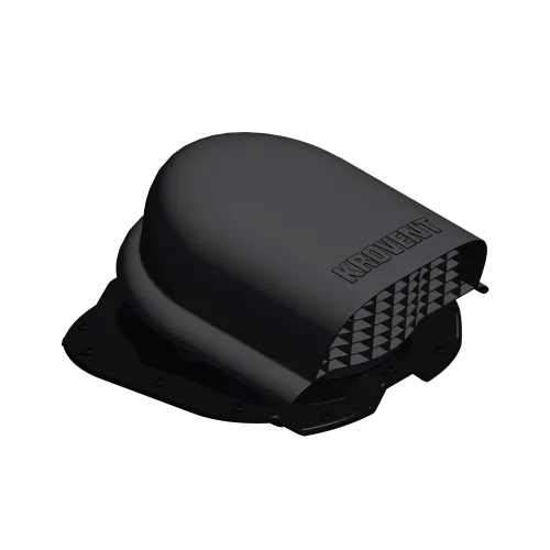 Вентиль кровельный Krovent KTV-Prof 20 для ПН-20 черный