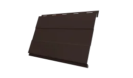 Вертикаль 0,2 prof 0,5 Satin Matt TX с пленкой RR 32 темно-коричневый