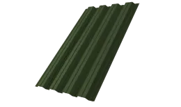 Профнастил НС44R 0,5 Satin Matt TX RAL 6020 хромовая зелень