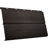 ЭкоБрус 3D 0,345 Grand Line 0,45 Print Elite с пленкой Coffee Wood TwinColor