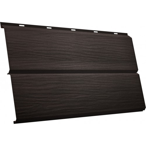 ЭкоБрус 3D 0,345 Grand Line 0,45 Print Elite с пленкой Coffee Wood TwinColor