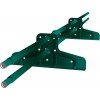 Снегозадержатель Стандарт Т4 d 25 RAL 6005 (1м)