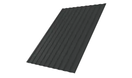 Профнастил С8A v03 0,5 Satin RAL 7016 антрацитово-серый